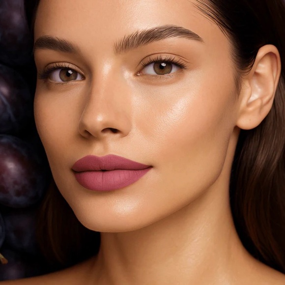 Context Skin Tears Are Falling Liquid Lacquer Ultra Matte Lipstick Full Size New - Picture 4 of 5